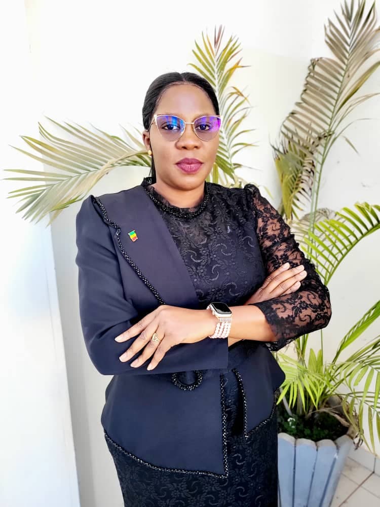 Portrait de N'NA Maïmouna Djitté, Vice-Présidente