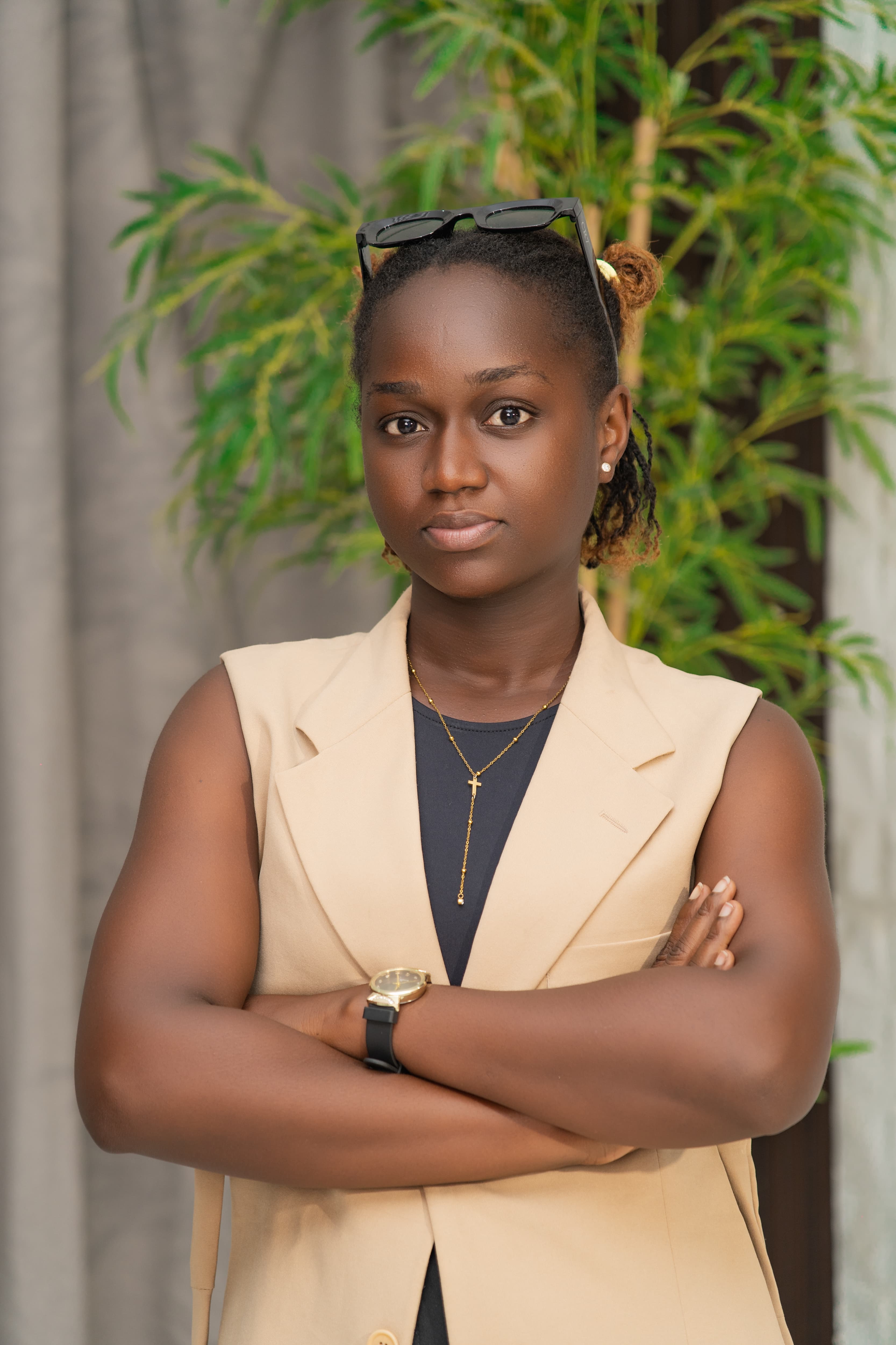 Portrait de Pascaline Santos, Coordinatrice régionale