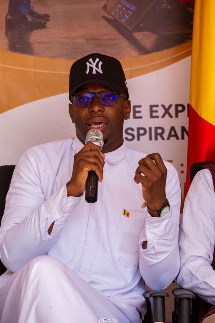 Toumany Badiane, Président Fondateur de Casa Impact