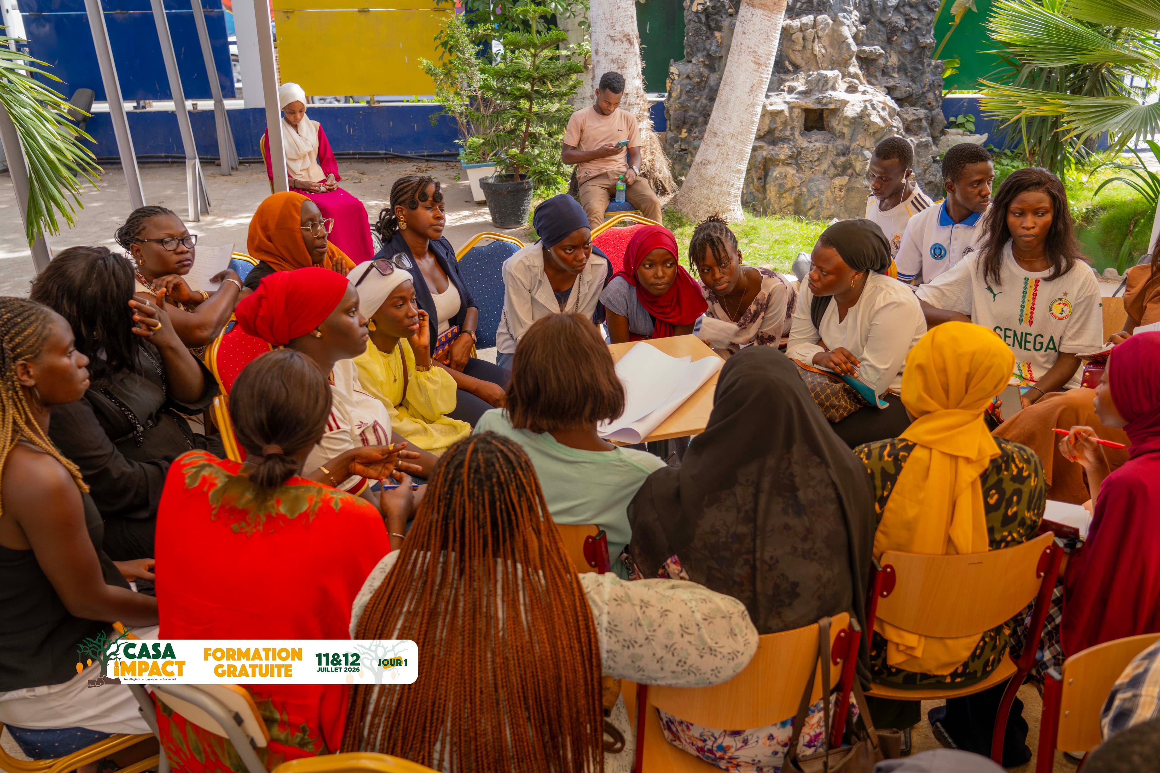 Talents et jeunesse engagée de la Casamance