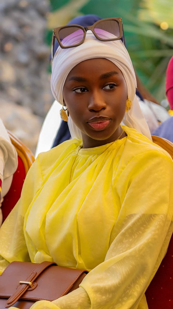 Portrait de Maïmouna Sambou, Secrétaire Générale